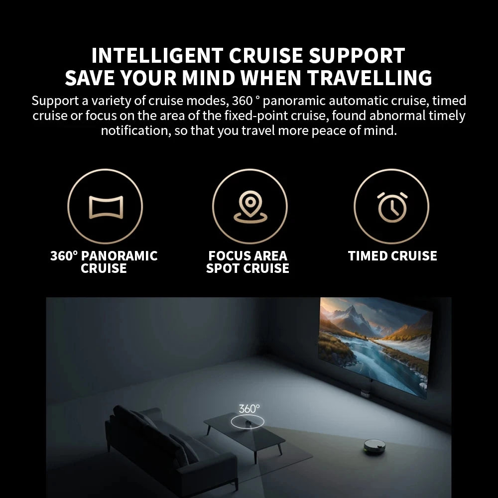 Xiaomi C700 Smart Camera 4K Ultra HD 8MP AI Human Tracking Low-Light Full Color Night Vision Mobile Surveillance