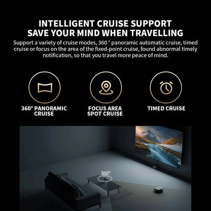 Xiaomi C700 Smart Camera 4K Ultra HD 8MP AI Human Tracking Low-Light Full Color Night Vision Mobile Surveillance