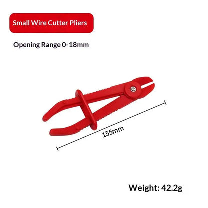 1/3Pcs Brake Fuel Line Clamp Pliers, Hands-Free Nylon Hose Clamp Tool Set for Car Repair, Quick Release