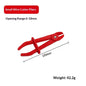 1/3Pcs Brake Fuel Line Clamp Pliers, Hands-Free Nylon Hose Clamp Tool Set for Car Repair, Quick Release