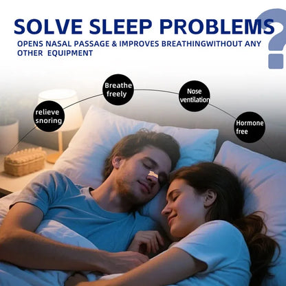 30/60/90/120 Pcs Nasal Breathing Strips Stop Snore Anti Snoring Patches Easier Breathe Nasal Strips Improve Sleeping Aid Decive