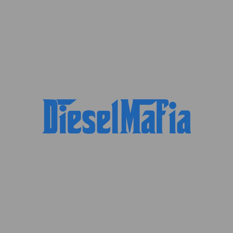 Car Body, Window Full Stickers Featuring Holographic Diesel Mafia Car Body，Attractive Diesel Mafia Holographic Car Stickers