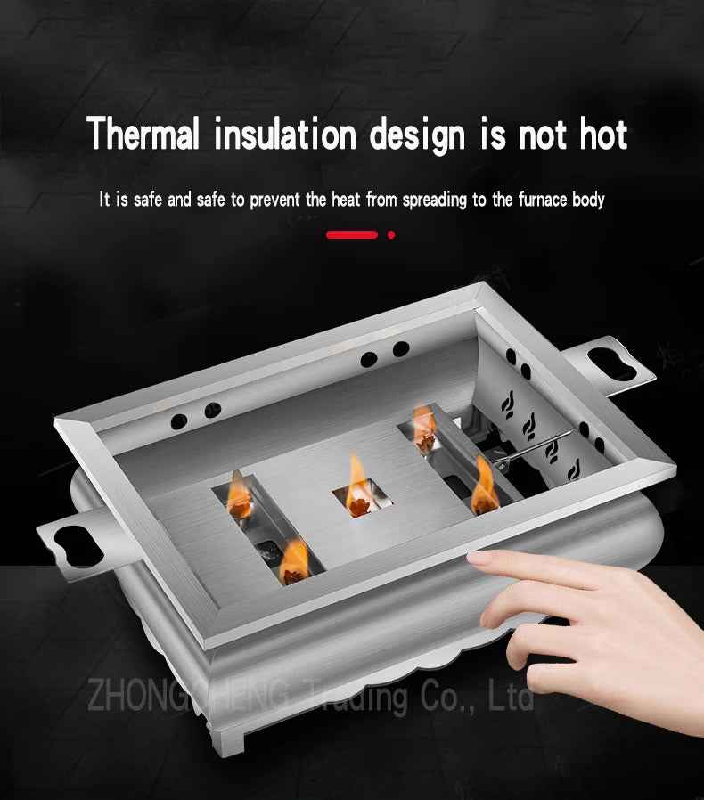 New Fish oven commercial and household thickened stainless steel paper wrapped fish pan