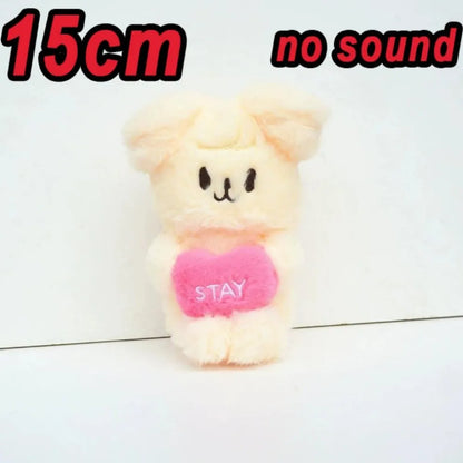 8pcs Skzoo Plush 25cm Kpop Cartoon Stuffed Animal Plushies Stray Kids Plush Doll Toys Kawaii JYP Adults KZ Fans Keychain  Gift