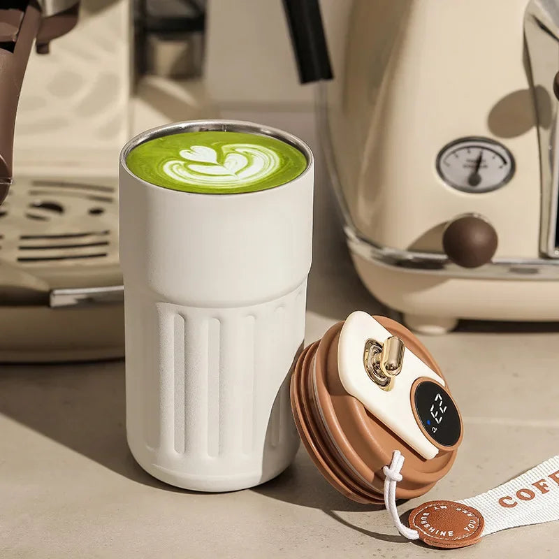 New Arrival 316 Stainless Steel Coffee Mug Double Wall Vacuum Insulated Water Cup Portable Travel Tumbler Fashion Stylish