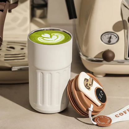 New Arrival 316 Stainless Steel Coffee Mug Double Wall Vacuum Insulated Water Cup Portable Travel Tumbler Fashion Stylish