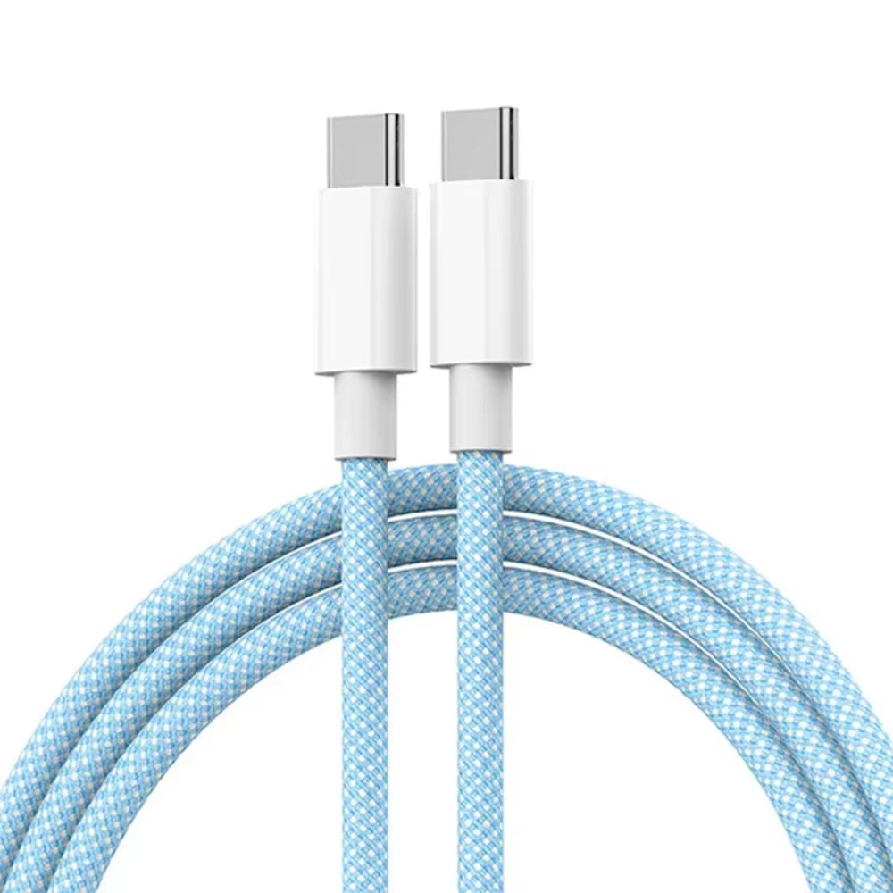 Kabel ładujący NNBILI USB C do USB C 60W Szybkie ładowanie Obsługuje szybkie ładowanie dla iPhone 17 16 15 Pro Max Samsung S26 S26 Huawei