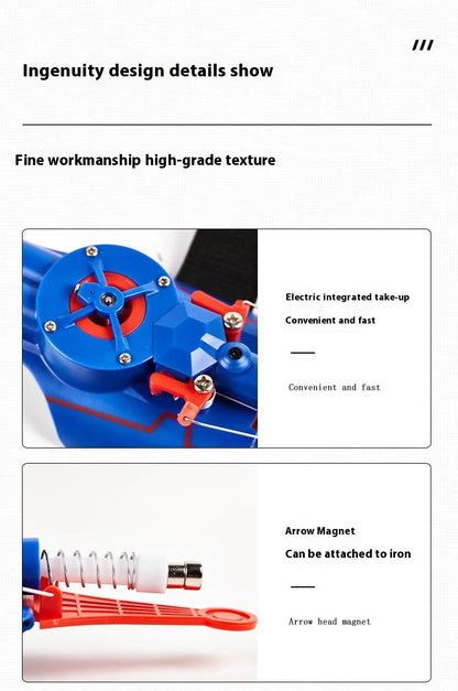 Ml Legends Spiderman Web Shooters Toys Spider Man Wrist Launcher Cosplay Peter Parker Accessories Props Gloves Children Gift Toy