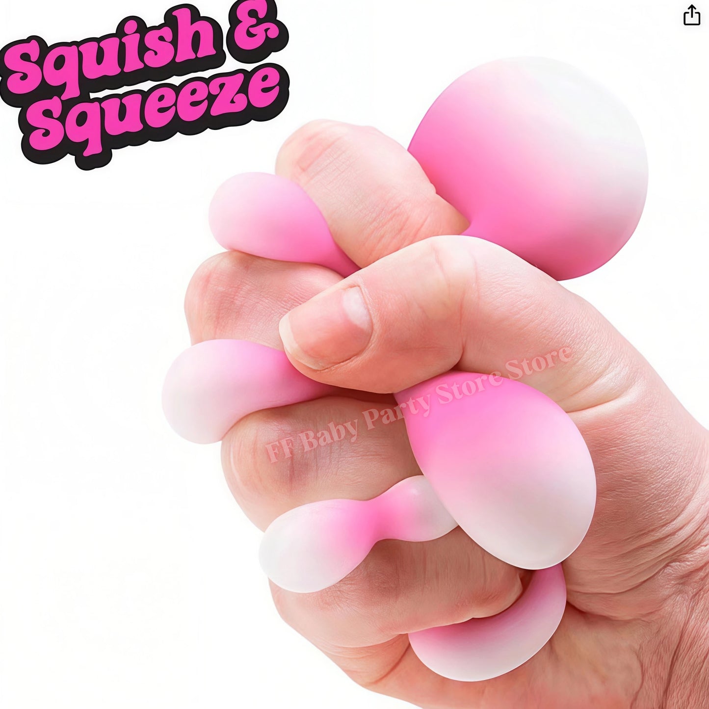Needoh Golden Egg Hunt Game Blind Box Easter Fidget With Squishy Surprise Stress Relief Squeeze for Kids Easter Decor Party Gift