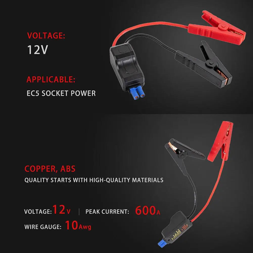 Rozrusznik przenośny 2000A 39800mAh, wzmacniacz rozruchu samochodowego, zewnętrzna bateria 12V do rozruchu samochodów benzynowych i wysokoprężnych
