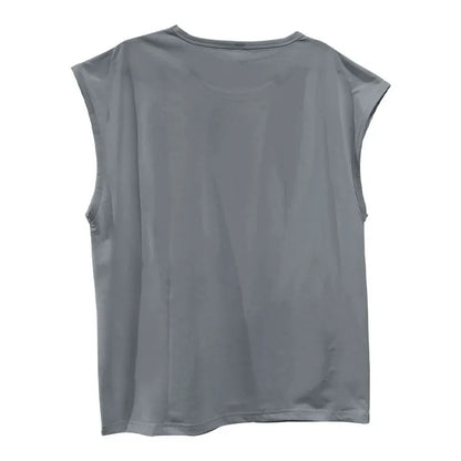 Amazon cross-border men's clothing summer new sleeveless t-shirt youth casual loose thin vest men