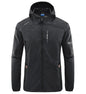 UPF50+ Summer Outdoor Quick Dry Sun-Protective Thin Jacket Men Hiking Fishing Cycling Hooded Gym Sport Ultra Light Windbreaker
