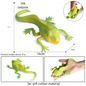 Oenux Simulated Insect Mouse Lizard Sea Animal Models Realistic Dolls Soft Rubber TPR Material Collectibles Halloween Prank Toys
