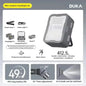 ATuMan DUKA MH1 Multifunctional Headlamp Kit USB Rechargeable Portable Powerful Led Cob Motion Sensor Headtorch Headlamp