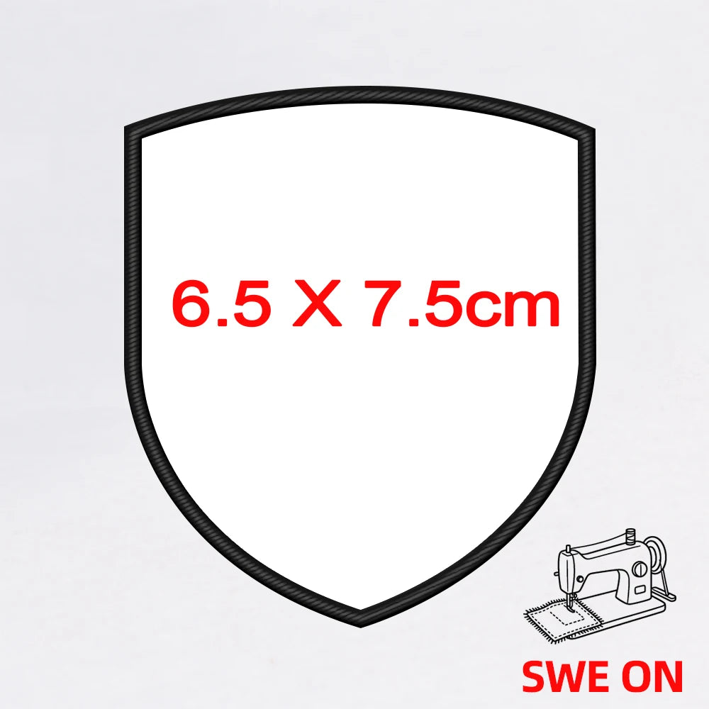 2 PCS Custom Make Your Own Personalized Morale Patch Add Your Photo, Logo, Text Hook and Loop/Sew On/Iron On