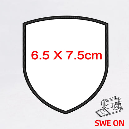 2 PCS Custom Make Your Own Personalized Morale Patch Add Your Photo, Logo, Text Hook and Loop/Sew On/Iron On