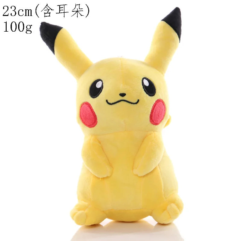 Tepig Oshawott Pokemon Stuffed Doll Pokemon Pikachu Sleeping Series Sylveon Glaceon Leafeon Gengar Plush Piplup Peluche Toy Gift
