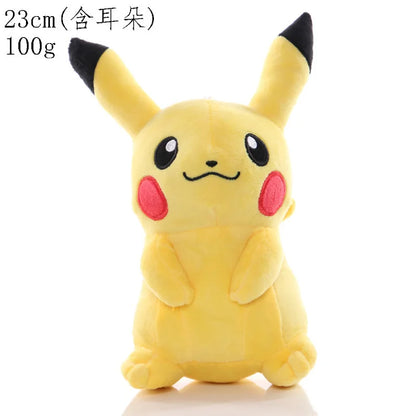 Tepig Oshawott Pokemon Stuffed Doll Pokemon Pikachu Sleeping Series Sylveon Glaceon Leafeon Gengar Plush Piplup Peluche Toy Gift
