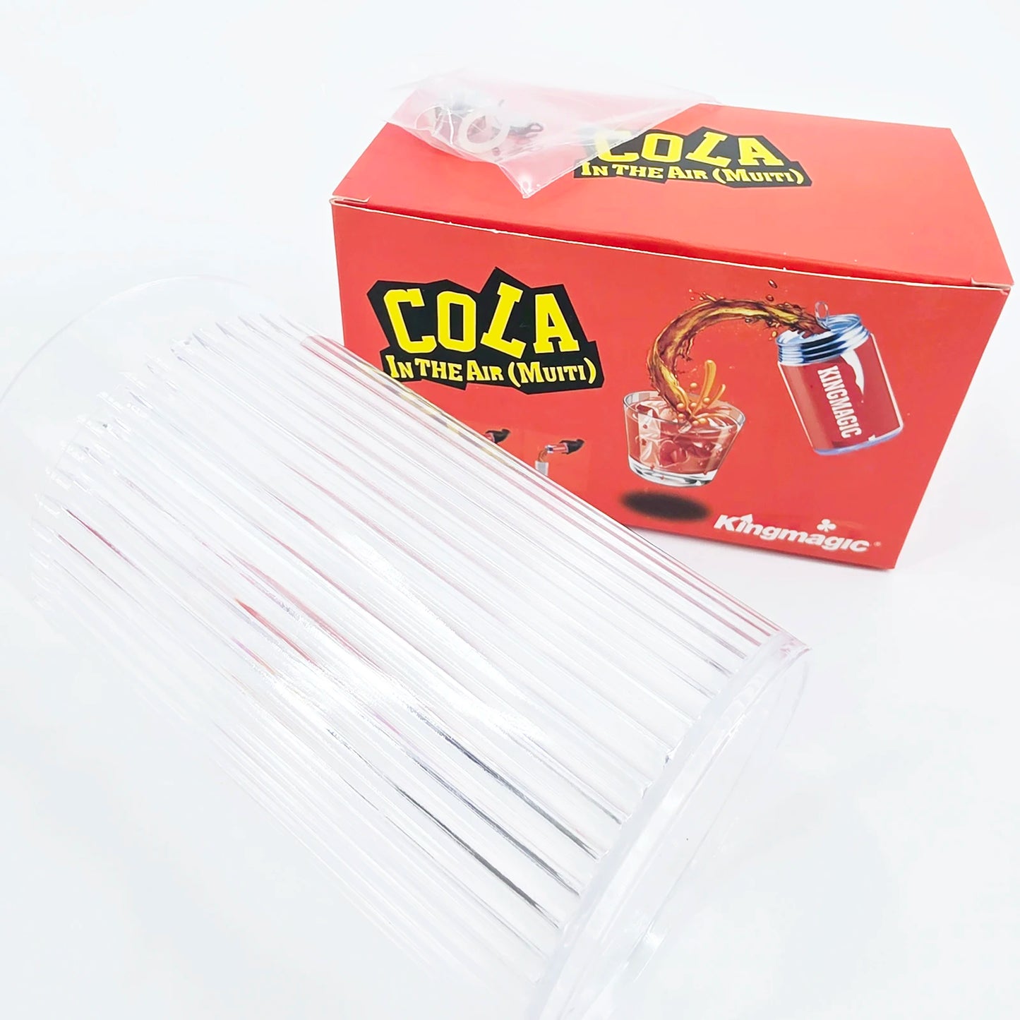 Glass Floating Stage Magic Tricks Cup In The Air Magic Trick Props Gimmick Easy Doing Performance On Party Toys Mentalism