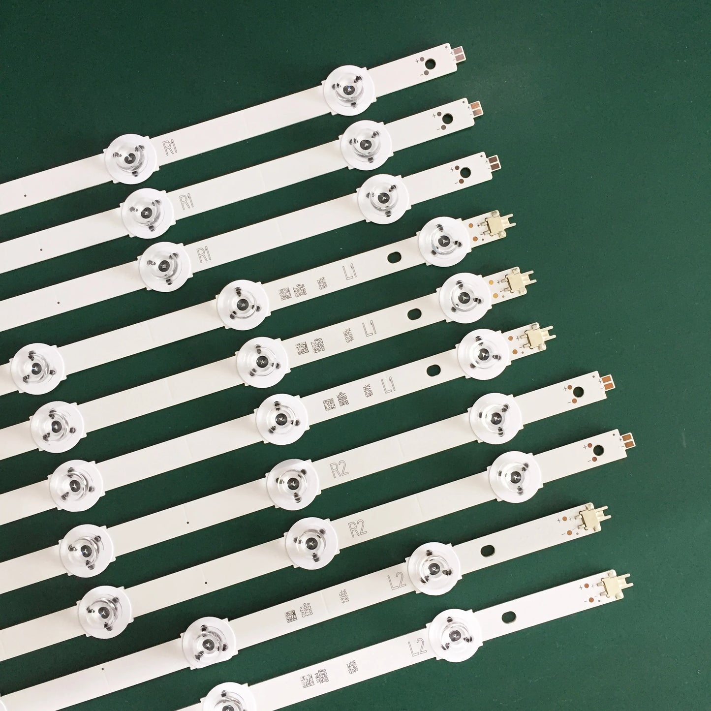 (New Kit)10 PCS LED strip for PANASONIC TX-42AS750E TX-42AS740B TX-42AS650E 6916L-1807A 6916L-1808A 6916L-1809A 6916L-1810A