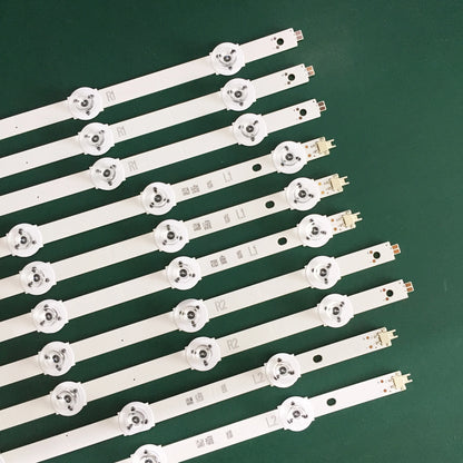 (New Kit)10 PCS LED strip for PANASONIC TX-42AS750E TX-42AS740B TX-42AS650E 6916L-1807A 6916L-1808A 6916L-1809A 6916L-1810A