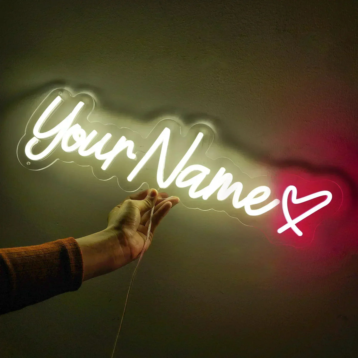 Custom Name Neon Sign Personal LED Neon Lighting Custom Led Light Name Decor Wedding Sign Bedroom Home Bar Wall Neon Decorations
