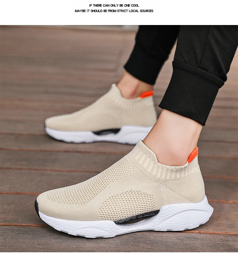 Men's Casual Running Shoes Male Tennis Sneakers Luxury Trainer Race Breathable Shoes Fashion Loafers 2026 New Shoes for Men