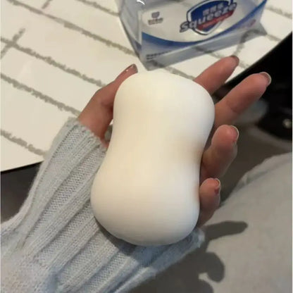 ASMR Crunchy Soap Ball Squishy Stress Ball Filled Soft Squeeze Fidget Toy Anti-Stress Anxiety Relief Hand Decompression Toy