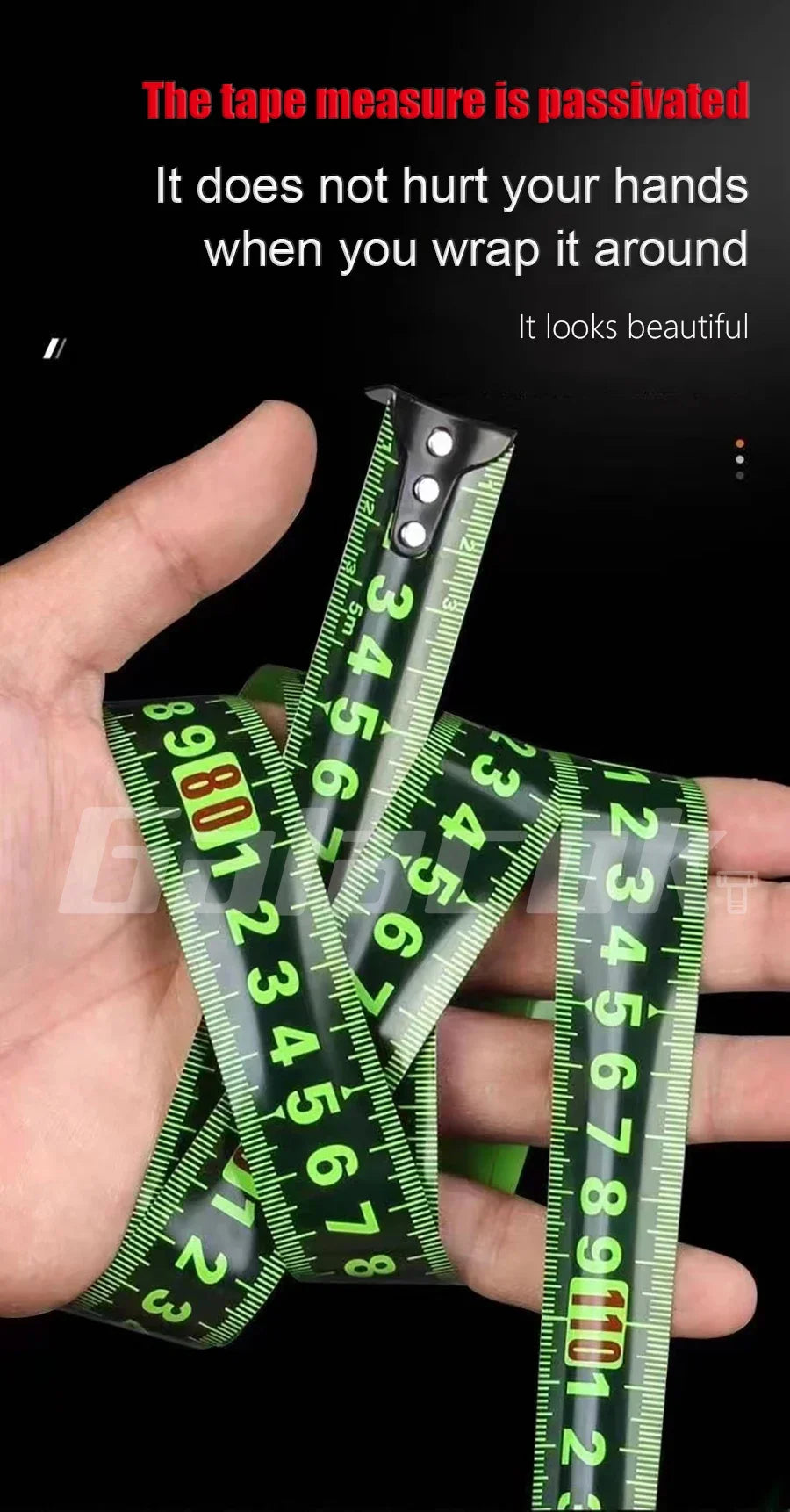 3/7.5/10/5M Meters Tape Measure Toughbuilt Measuring Tape Construction Tape Measure Site Measuring Construction tools Instrument