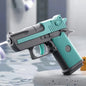 Mini water pistol Mechanical continuous firing Water Gun Summer  Pool Shooting Watergun Manual Water Gun Outdoor Game Toys Gifts