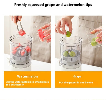 Portable Electric Juicer USB Charging Orange Lemon Fruit Blender Mini Household Wireless Automatic Fresh Citrus Juicer Of Travel