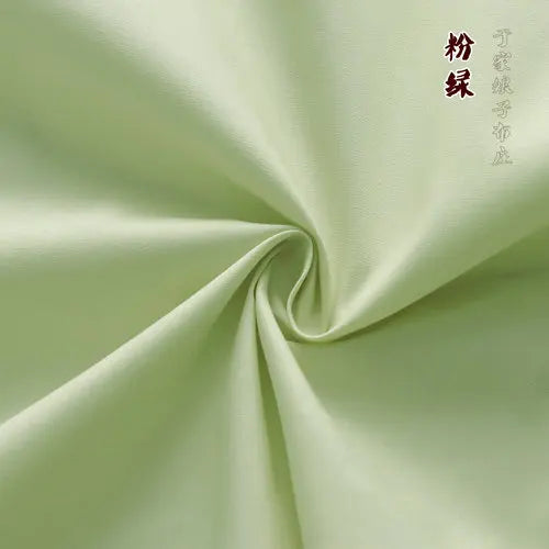 155x50cm 40s Soft Cotton Fabric, Solid Color Poplin, High-quality Dress, Women's Clothing Kindergarten Activity Decoration Cloth