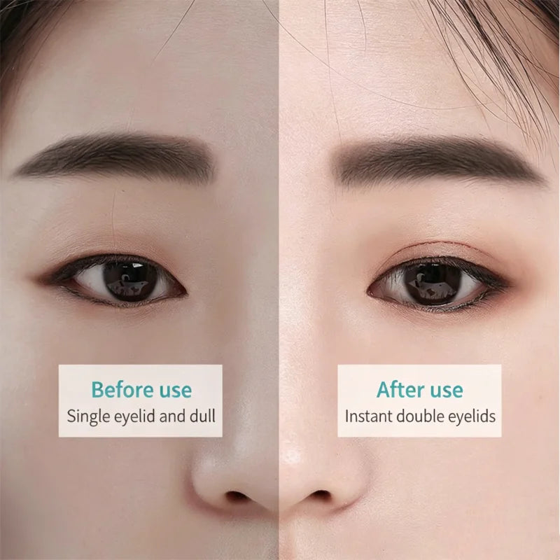 Breathable Mesh Eyelid Stickers Natural Invisible Eye Lift Tape Long Lasting Waterproof Eye Makeup Accessory