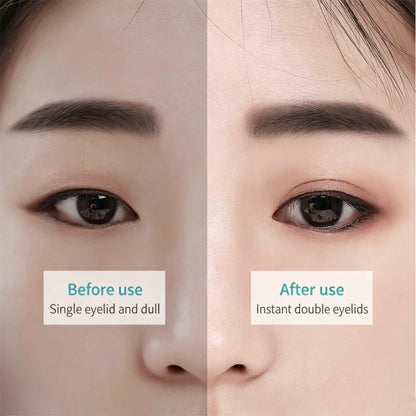 Breathable Mesh Eyelid Stickers Natural Invisible Eye Lift Tape Long Lasting Waterproof Eye Makeup Accessory