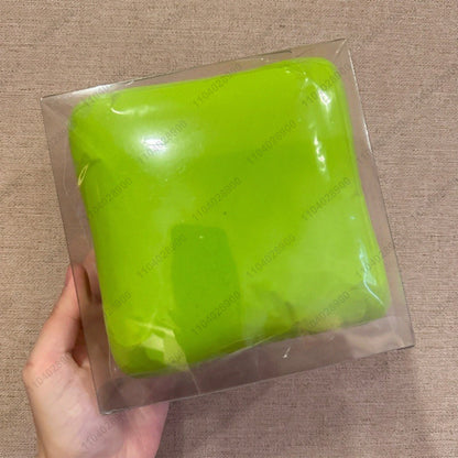 Sticky Toast Squishy Slow Rising Marshmallow Mint Chocolate Bread Soft Tender Squeeze Toy Stress Relief Hand Relaxing Toy