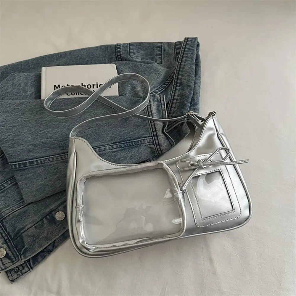 Crossbody Pain Bagzippered Bag Kawaii Bag Girl 2025 Korean Ita Bag Female Japanese Designer Preppy Handbag Shoulder Bag Pain Bag