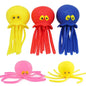 Soft Safe Baby Bath Toys Sponge Water Absorbing Octopus Squeezing Stress Relief Summer Swimming Water Play Bath Toy for Kids