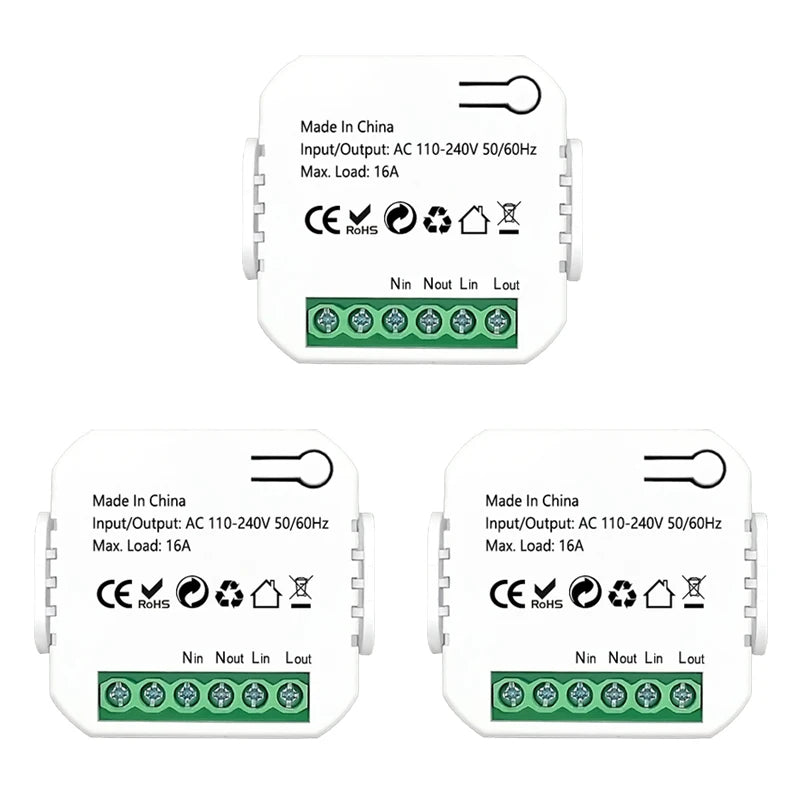 Smart ZigBee Socket Switch Module KWh Meter Energy Monitor Timer 16A Overload Protect Support Google Home Alexa