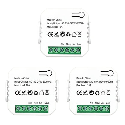Smart ZigBee Socket Switch Module KWh Meter Energy Monitor Timer 16A Overload Protect Support Google Home Alexa