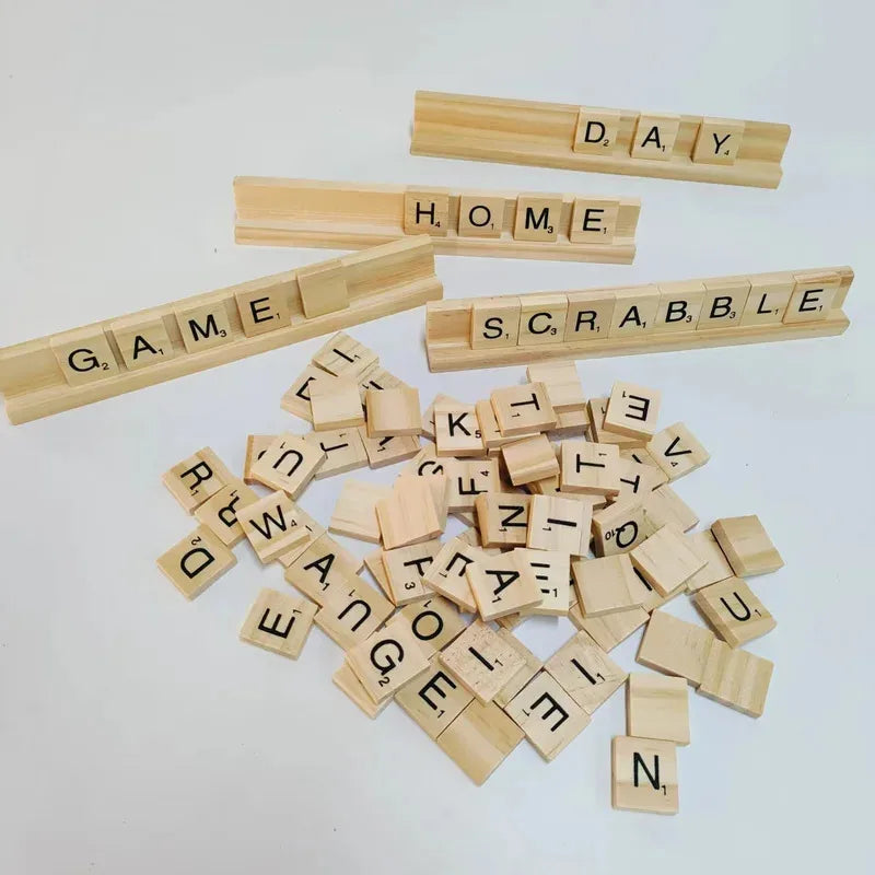 Scrabble Board Game, Classic Word Game for Kids Ages 8 and Up, Fun Family Game for 2-4 Players, The Classic Crossword Game