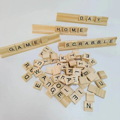 Scrabble Board Game, Classic Word Game for Kids Ages 8 and Up, Fun Family Game for 2-4 Players, The Classic Crossword Game