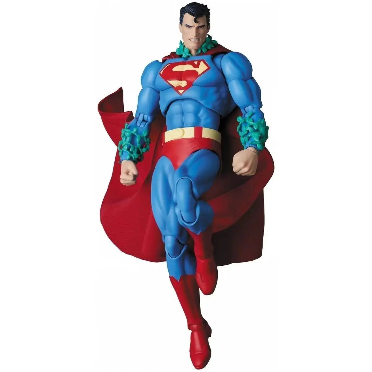 In Stock Ct Toys Superman Mafex 117 Comic Hush Justice League Articulated  Dc Superman Hush Anime Action Figure Model Toys