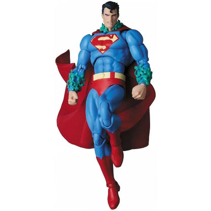 In Stock Ct Toys Superman Mafex 117 Comic Hush Justice League Articulated  Dc Superman Hush Anime Action Figure Model Toys