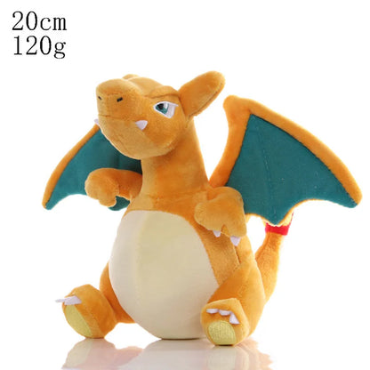 Pikachu Plush Toy Pokemon Charizard Eevee Blastoise Stuffed Doll Venusaur Gengar Totodile Lapras Mewtwo Stuffed Doll Xmas Gifts