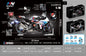 Kawasaki Ninja H2R 1:9 Scale Dynamic Model - Smoke Effect Alloy Motorcycle in Gift Box, Collector‘s Edition Cars