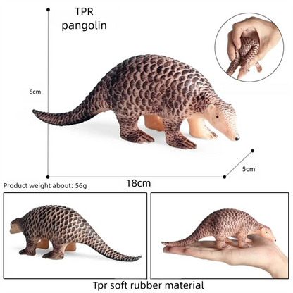 Oenux Simulated Insect Mouse Lizard Sea Animal Models Realistic Dolls Soft Rubber TPR Material Collectibles Halloween Prank Toys