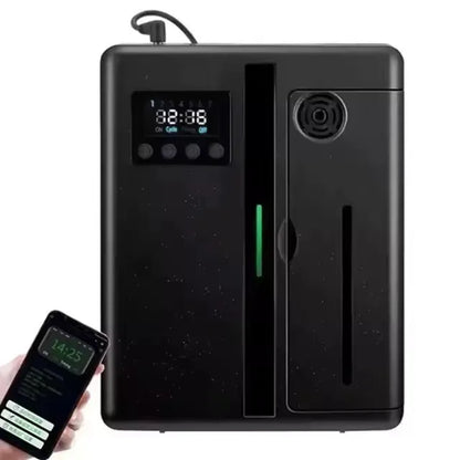 Bluetooth Smart Aroma Diffuser Hotels Air Freshener Flavoring Diffuser Coverage 300m³ Electric Smell For Home Smell Distributor