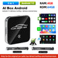 Grandnavi Android 13 3in1 CarPlay Ai Box Wireless Android Auto USB Adapter For Youtube Netflix Tiktok Universal AI Box Plug Play