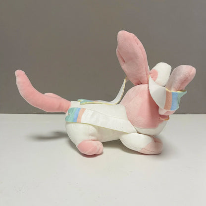 Pokemon Eeveelution Sleep Sylveon Plush Toy Leafeon Glaceon stuffed toys doll doll Xmas presents for children