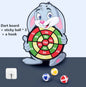Sticky Ball Dart Board Target Sports Game Toys For Children Outdoor Party Toys Target Sticky Ball Throw Educational Board Games